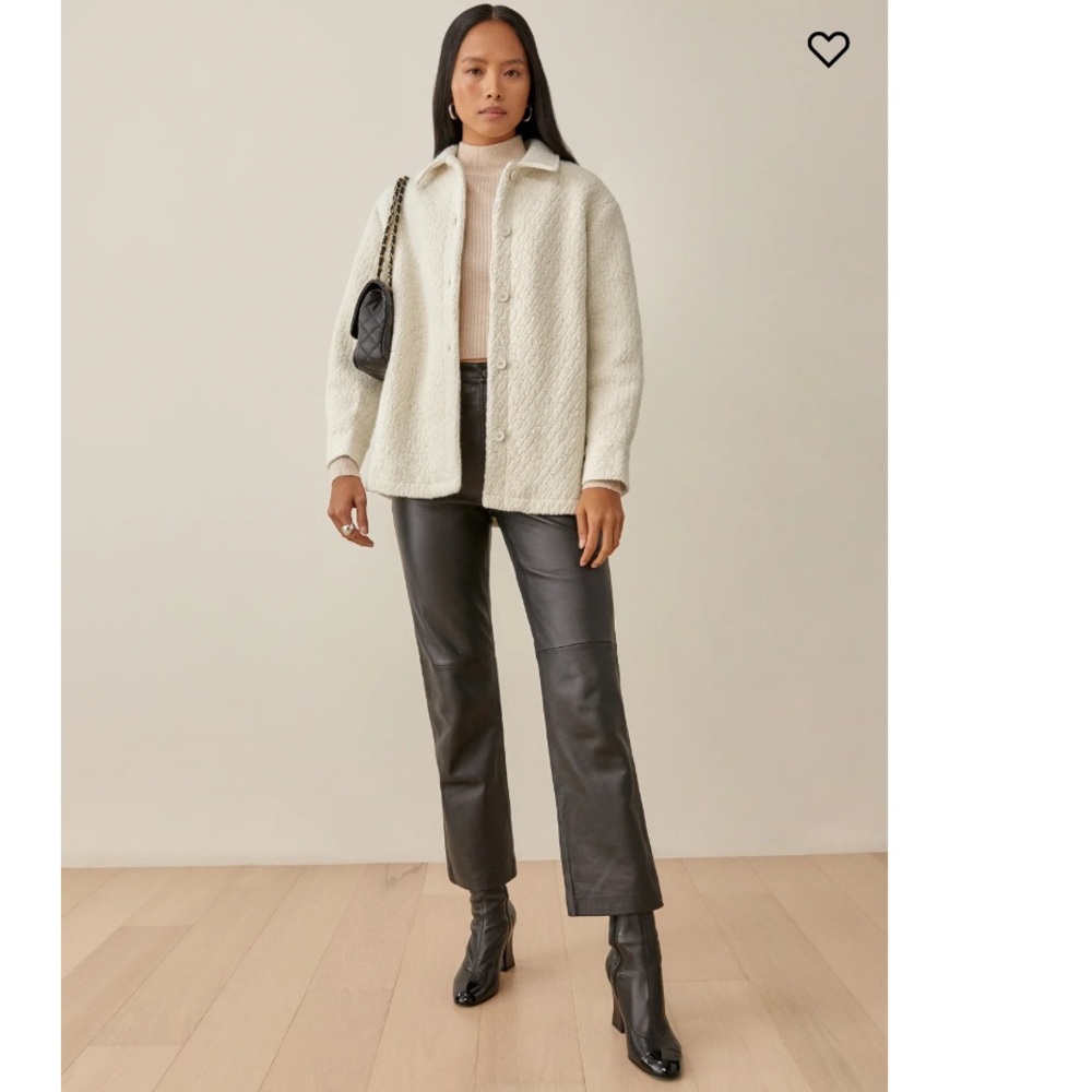 Reformation Hobart Jacket